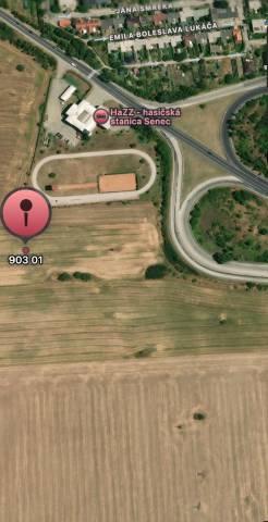  Pozemok na výstavbu nových obytných štvrtí, občianskej vybavenosti..