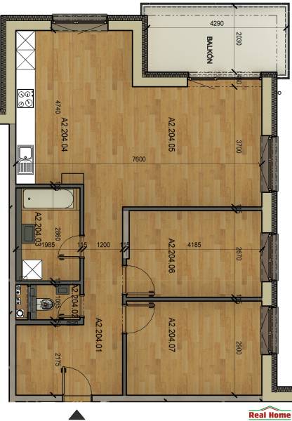 3izb.byt s balkónom A2 204.jpg